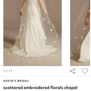 David's bridal veil